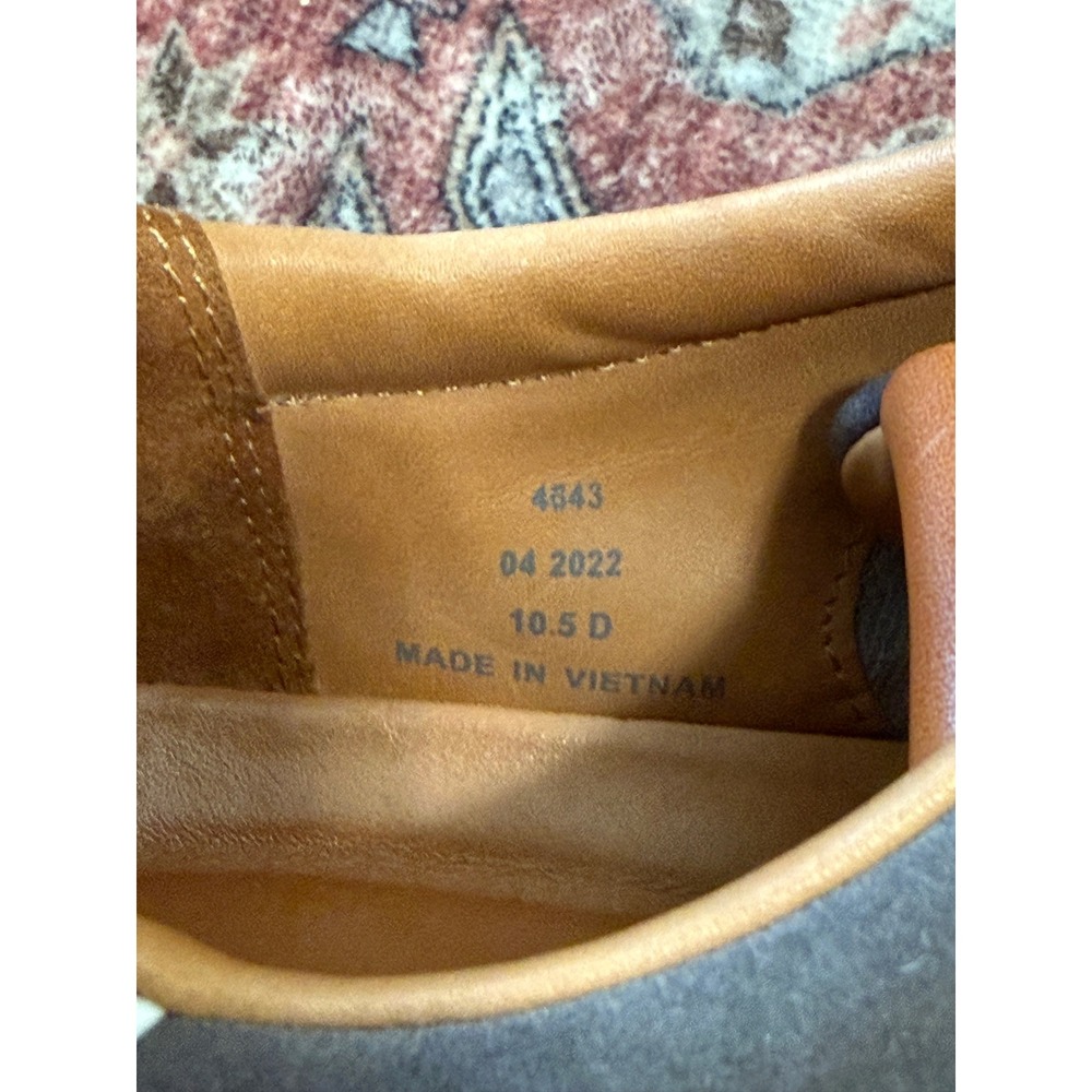 Allen Edmonds Alpha Lace-Up magnet mens sz 10.5 D - Picture 7 of 7